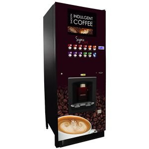 Sigma Cafe Vending Machine